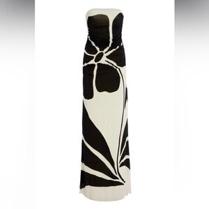 Black and White Maxi Dress NWT